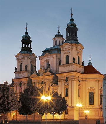 Kostel sv. Mikuláše na Staroměstském náměstí