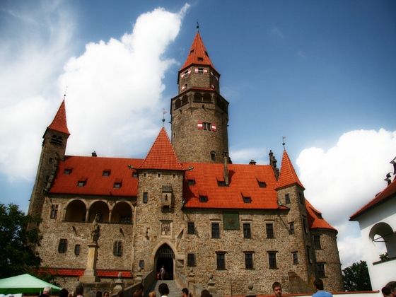 Hrad Bouzov