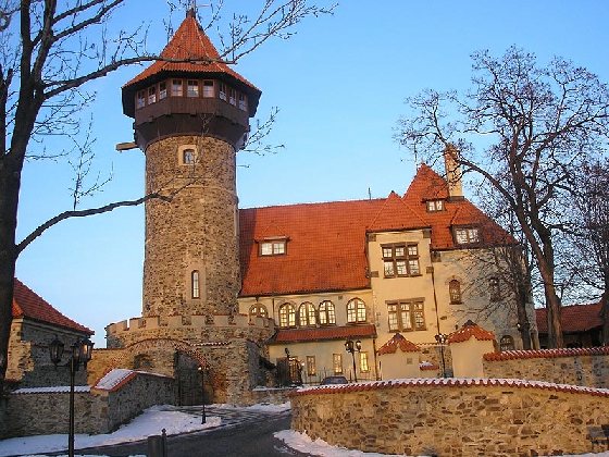 Hrad Hněvín
