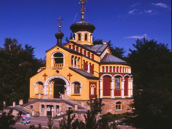 Kostel sv. Vladimíra – Mariánské Lázně