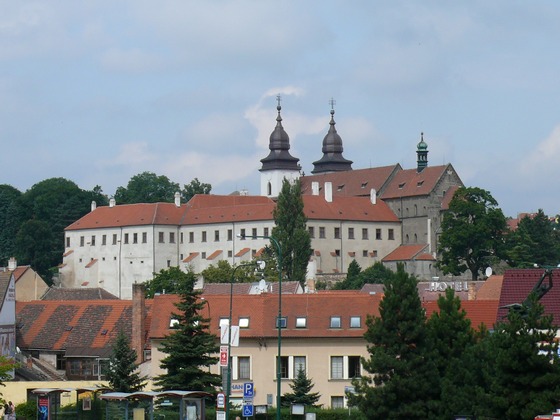 Třebíč – bazilika sv. Prokopa