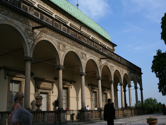 Letohrádek královny Anny – Belveder