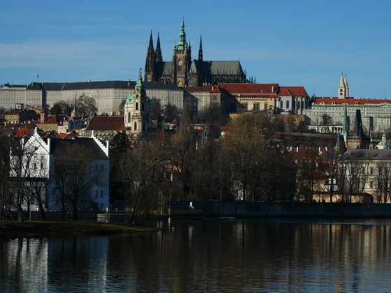 Pražský Hrad – chrám sv. Víta