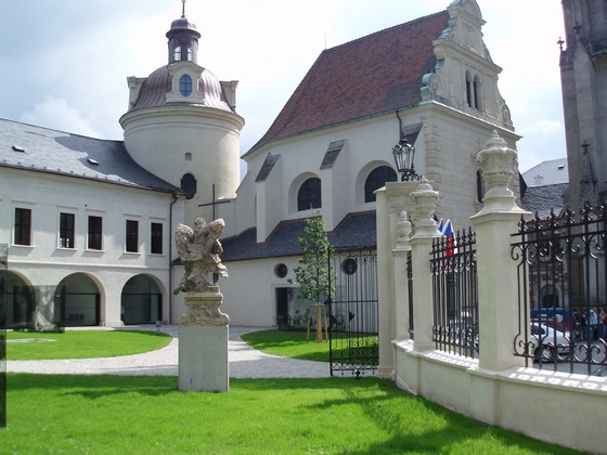 Arcidiecézní muzeum v Olomouci – madona
