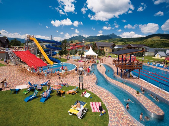 Aquapark Bešeňová