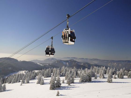 Snow Park Donovaly – Rozcestník
