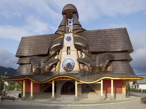 Stará Bystrica –  Slovenský orloj