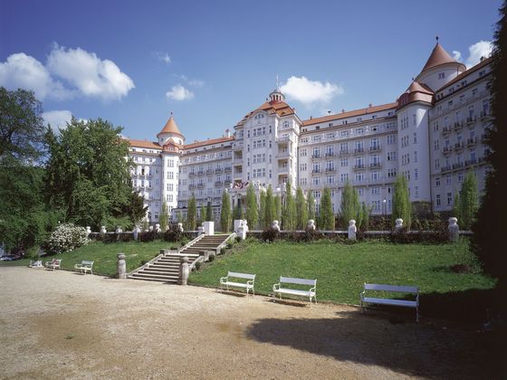Lanovka Hotel Imperial – Karlovy Vary