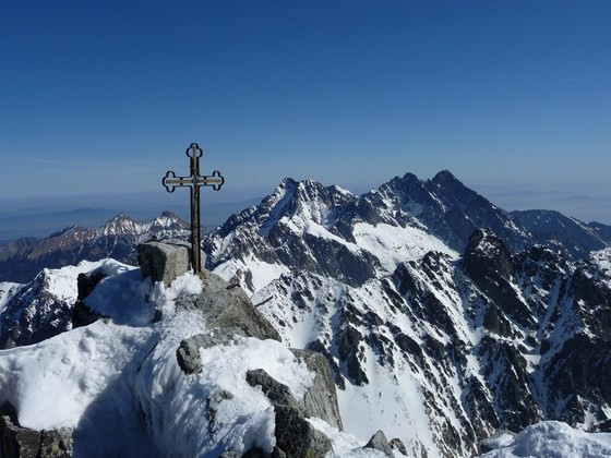 Vysoké Tatry – Gerlachovský štít