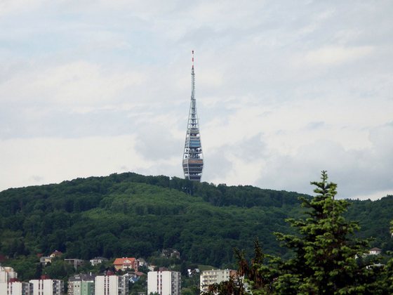 Bratislava – Televizní věž na Kamzíku