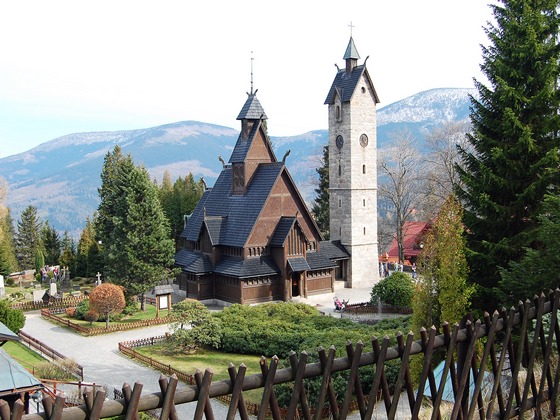 Kostel Wang – Karpacz