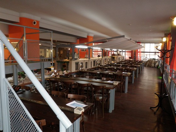 Restaurace Výtopna Praha