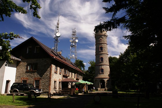 Jedlová – Rozhledna