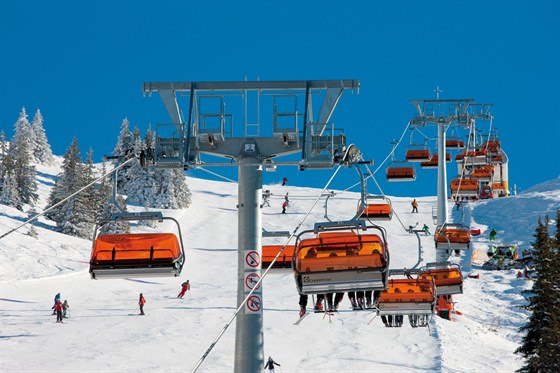Skiareál Klínovec – Krušné hory