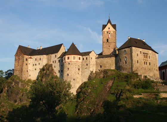 Hrad Loket