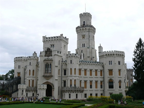 Zámek Hluboká nad Vltavou