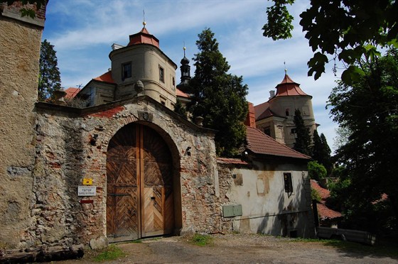 Zámek Jezeří