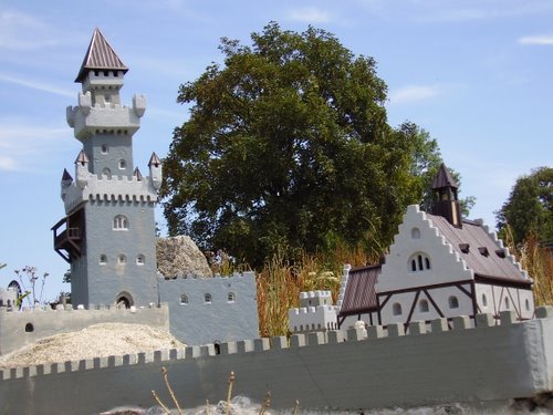 Pohádkový hrad Troškov