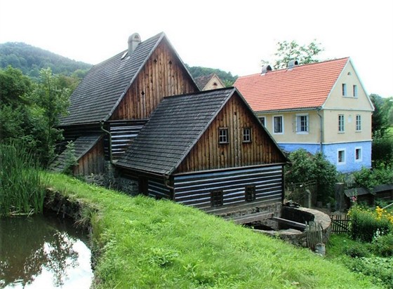 Skanzen Zubrnice