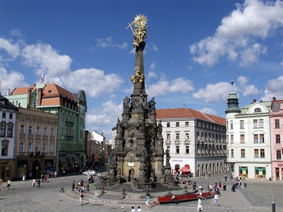 Olomouc – Sloup Nejsvětější Trojice