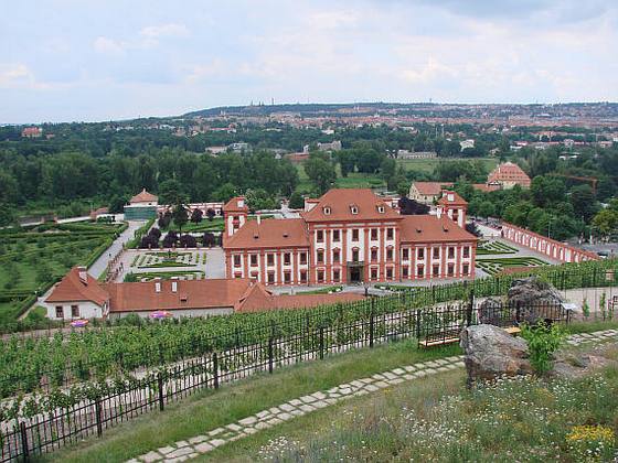 Botanická zahrada – Vinice