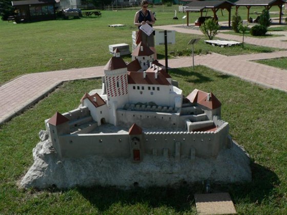 PARK MINIATUR – Matúšovo království