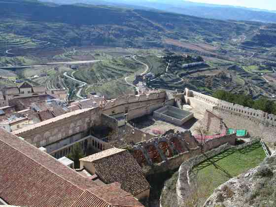 Hrad Morella premi patrimoni