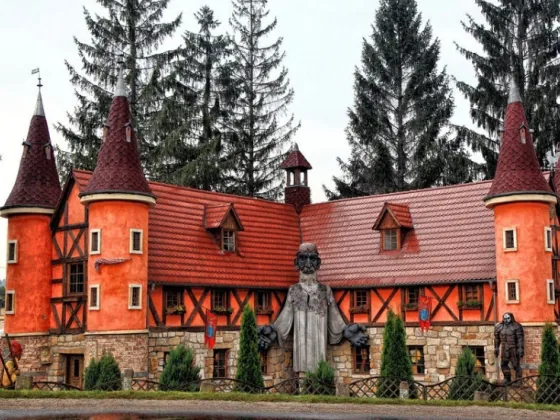 Plawna – Zamek Šlaskich Legend