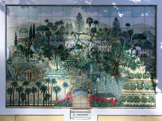 Botanická zahrada Malaga – Ninfa