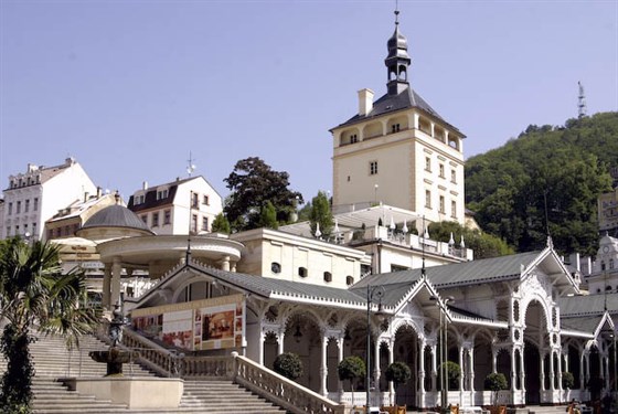 Tržní Kolonáda – Karlovy Vary