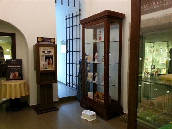 Kouzelný svět marcipánové módy – muzeum čokolády Tábor doprodej e-shop