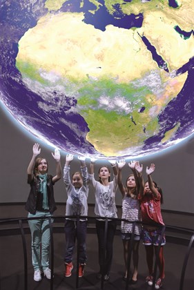 3D planetárium Plzeň – Techmánia