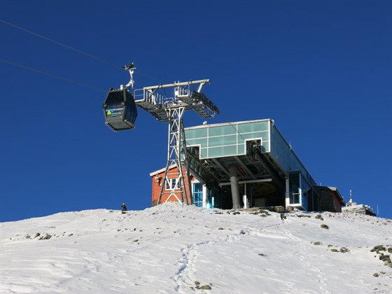 Lanovka Pec pod Sněžkou