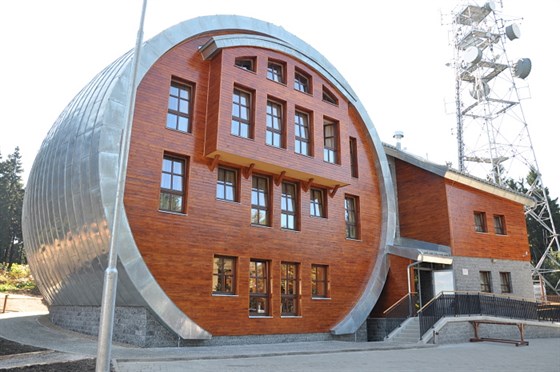 Obří sud Javorník