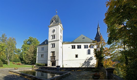 Zámek Hrubý Rohozec