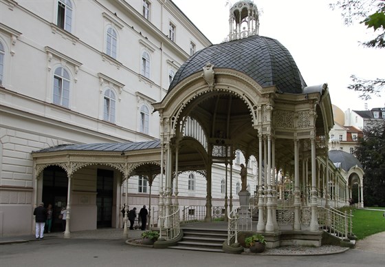 Sadová kolonáda – Karlovy Vary