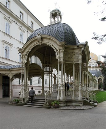 Sadová kolonáda – Karlovy Vary