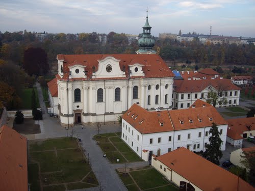 Břevnovský klášter – Benediktinské arciopatství sv. Vojtěcha a sv. Markéty v Praze-Břevnově