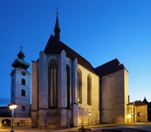 kostel Obětování Panny Marie