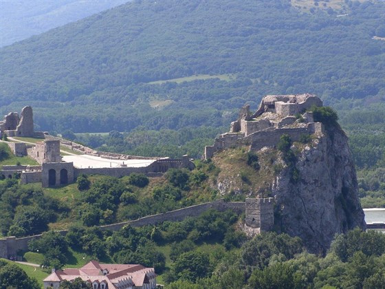 Hrad Devín -Svatopluk