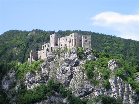 hrad Strečno