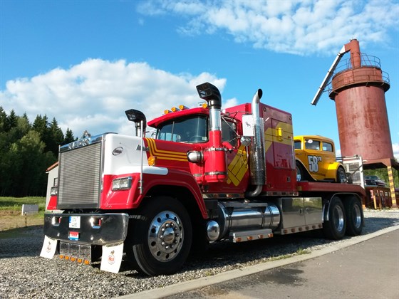 muzeum amerických veteránů – Mack superliner