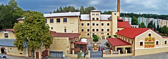 kynšperský pivovar