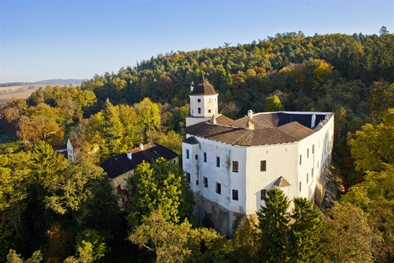 hrad Malenovice