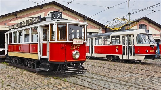 Muzeum MHD Praha